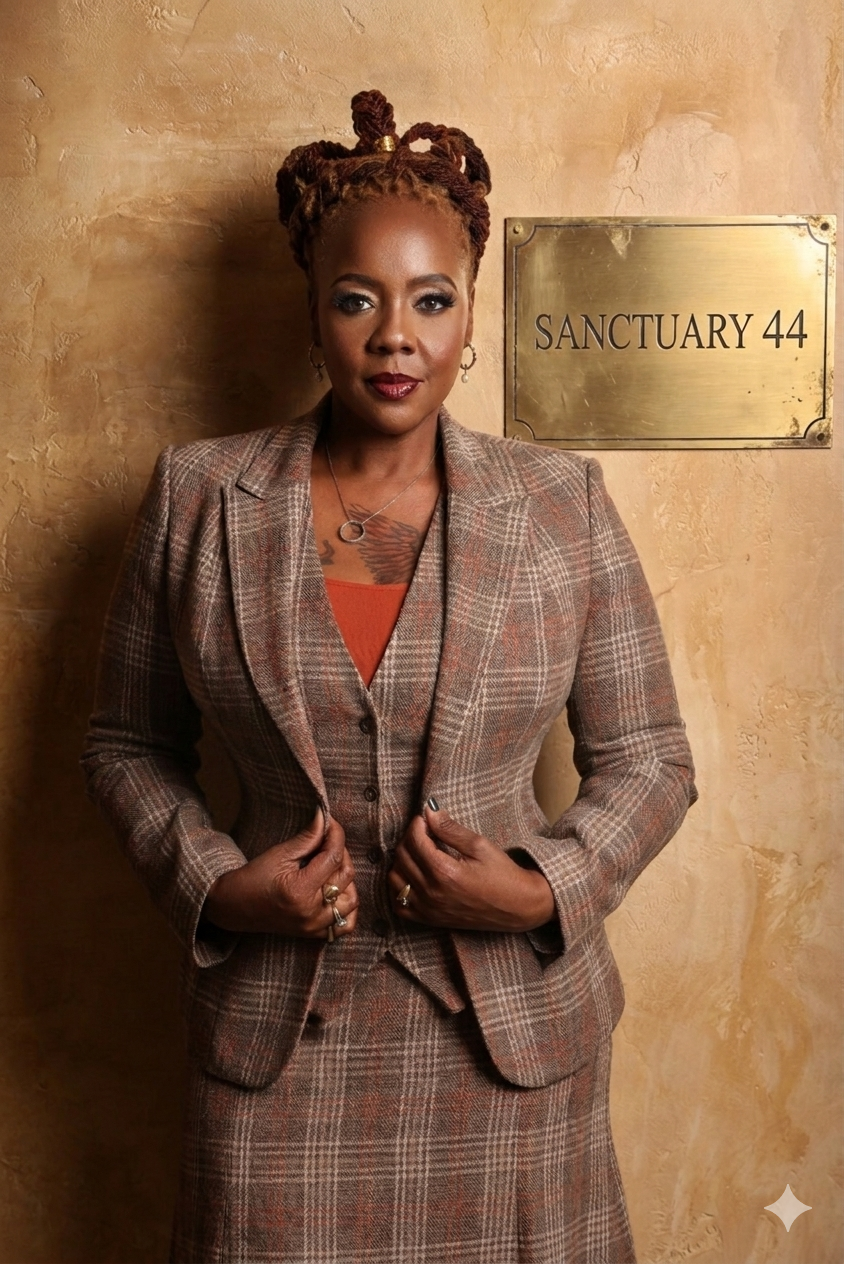 Dr. Deena Brown, Founder of Sanctuary 44